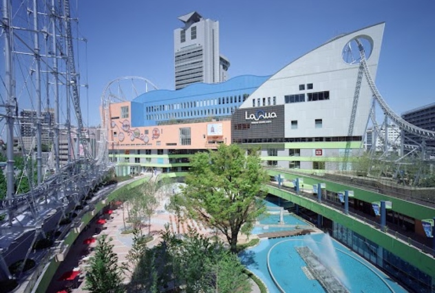 東京ドームシティ 「Spa LaQua（スパ ラクーア）」