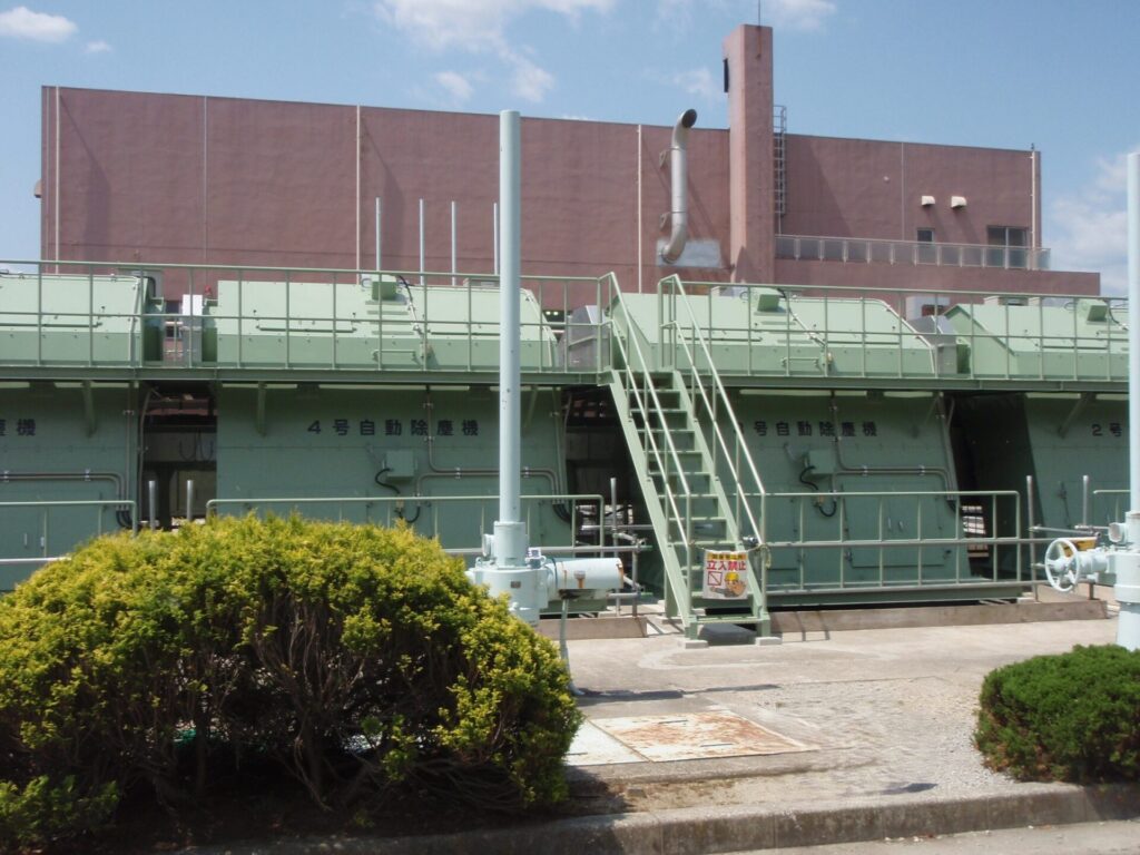 除塵機<br>豊田市　梅坪ポンプ場